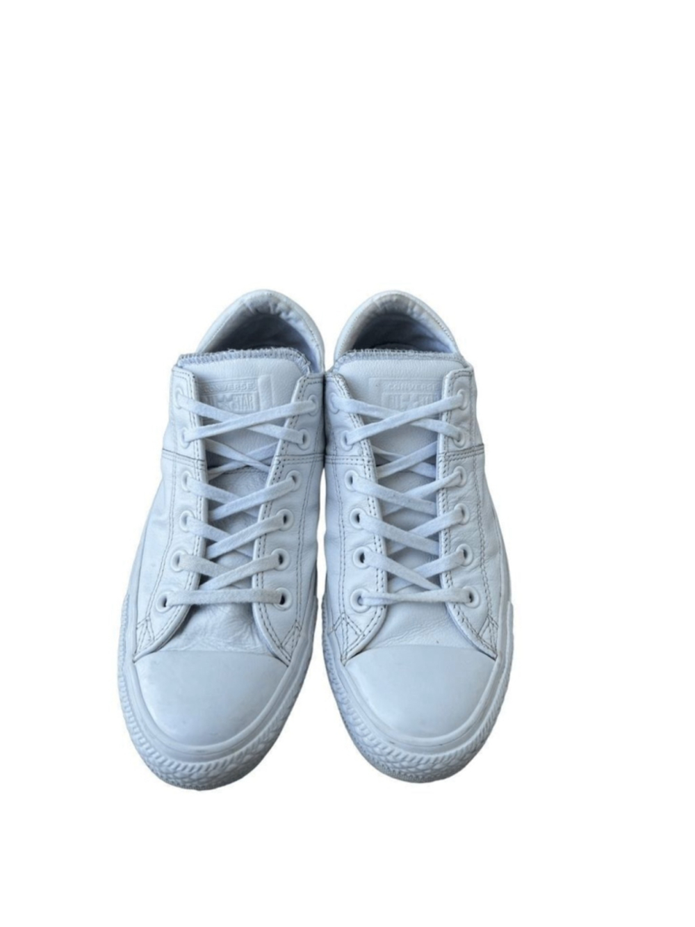 Converse Chuck Taylor All Star Leather White size sneakers size 10